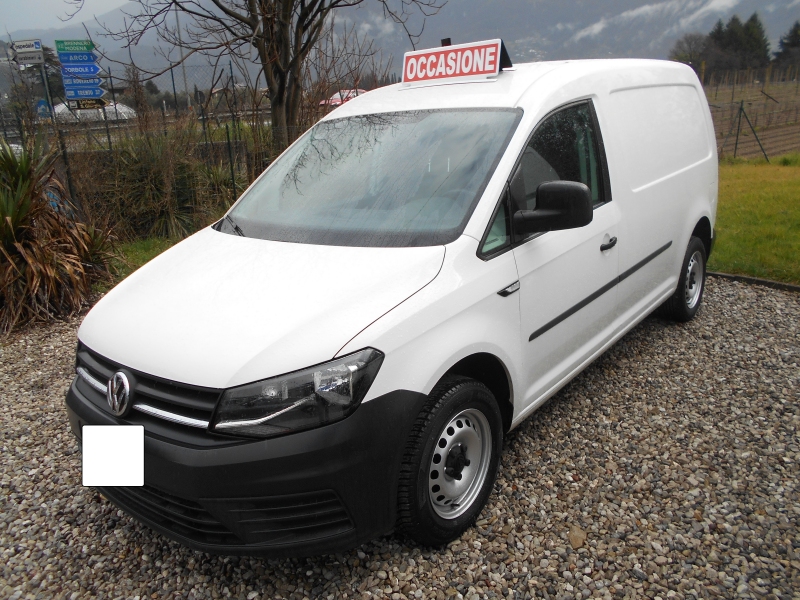 VOLKSWAGEN CADDY 2.0 TDI AUTOCARRO 2 POSTI Immagine 7