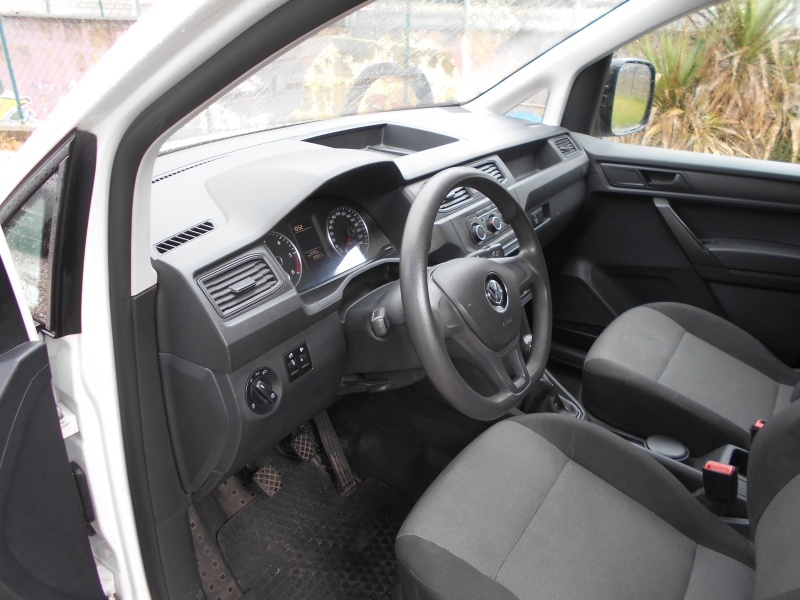 VOLKSWAGEN CADDY 2.0 TDI AUTOCARRO 2 POSTI Immagine 9