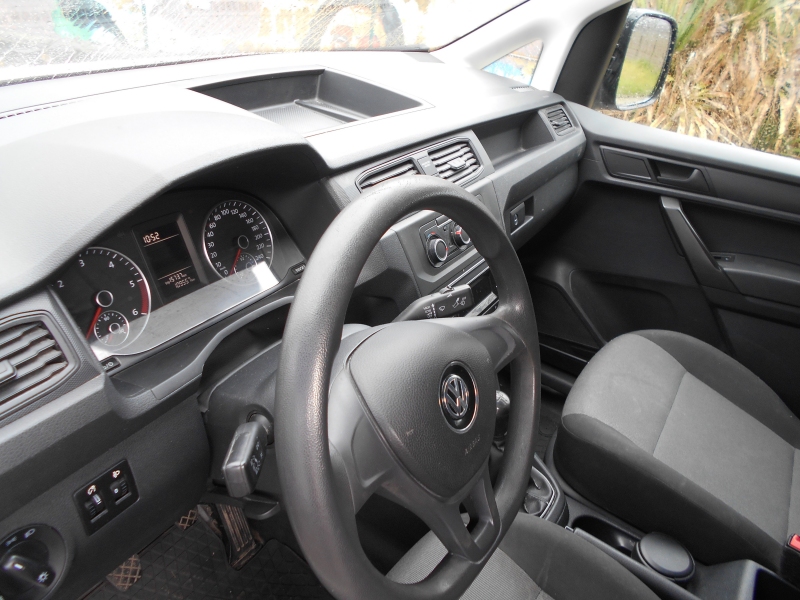 VOLKSWAGEN CADDY 2.0 TDI AUTOCARRO 2 POSTI Immagine 11