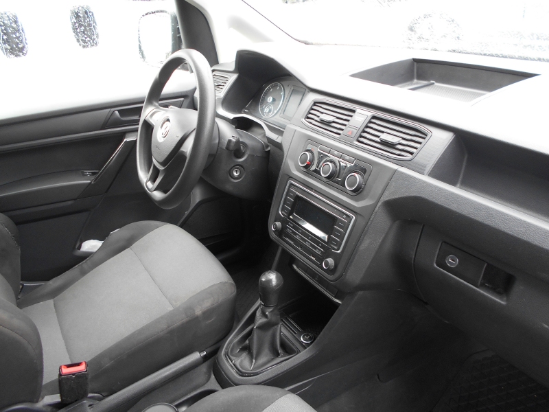 VOLKSWAGEN CADDY 2.0 TDI AUTOCARRO 2 POSTI Immagine 13