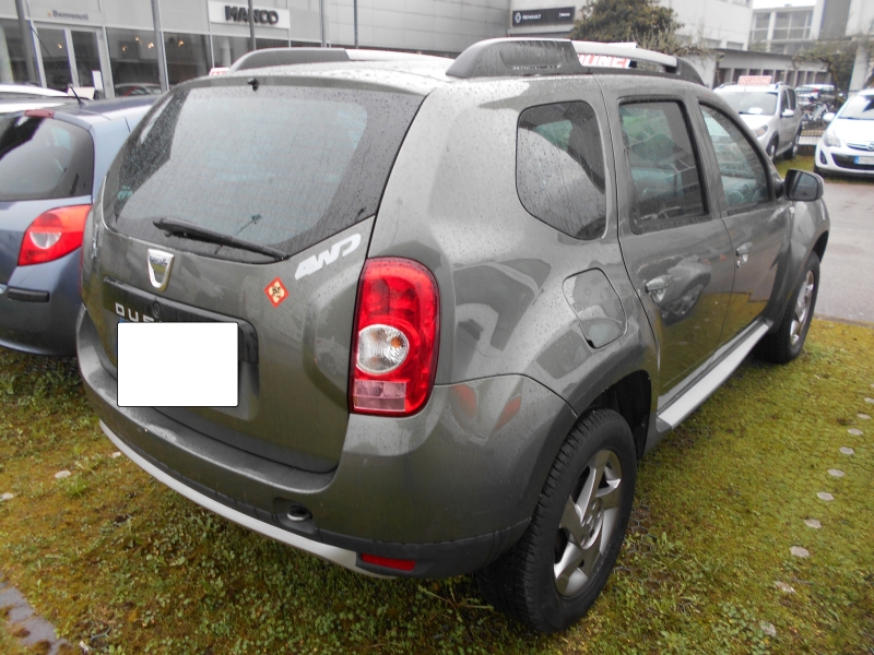 DACIA DUSTER 4X4 1.5 DCI 110 CV Immagine 4