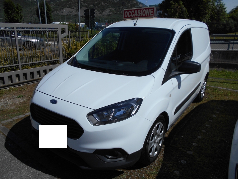 FORD TRANSIT COURIER 1.0 VAN ALLESTITO COVER Immagine 1