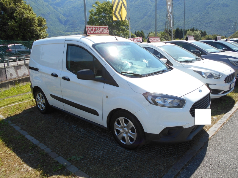 FORD TRANSIT COURIER 1.0 VAN ALLESTITO COVER Immagine 2