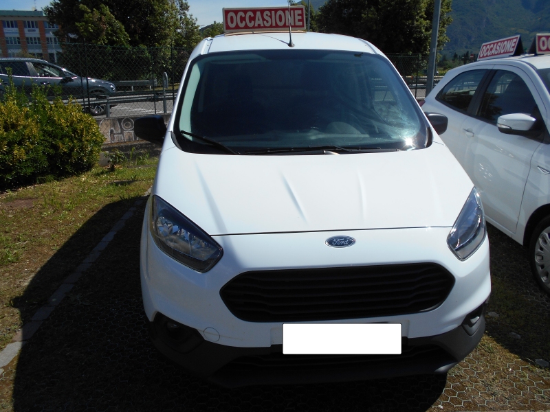 FORD TRANSIT COURIER 1.0 VAN ALLESTITO COVER Immagine 3