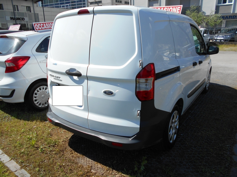 FORD TRANSIT COURIER 1.0 VAN ALLESTITO COVER Immagine 4
