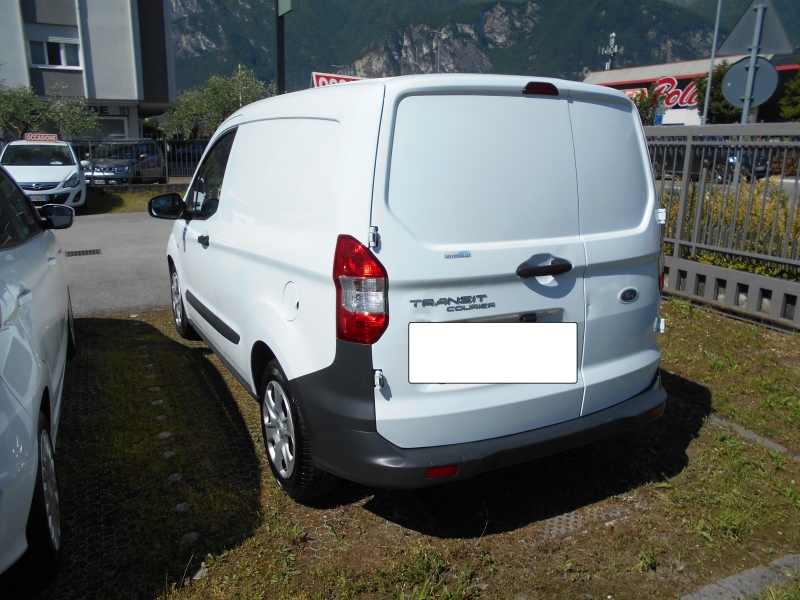 FORD TRANSIT COURIER 1.0 VAN ALLESTITO COVER Immagine 5