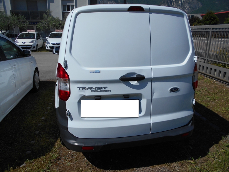 FORD TRANSIT COURIER 1.0 VAN ALLESTITO COVER Immagine 6