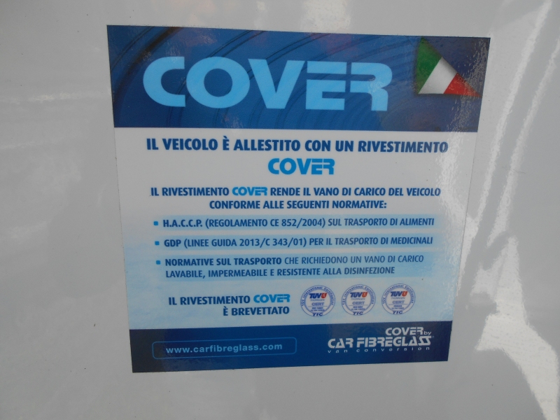 FORD TRANSIT COURIER 1.0 VAN ALLESTITO COVER Immagine 8