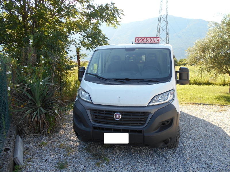 FIAT DUCATO 2.3 MJT 120 CV AUTOCARRO 3 POSTI Immagine 3