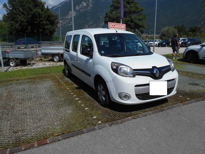 RENAULT GRAND KANGOO 1.5 DCI 110 CV 7 POSTI Immagine 4