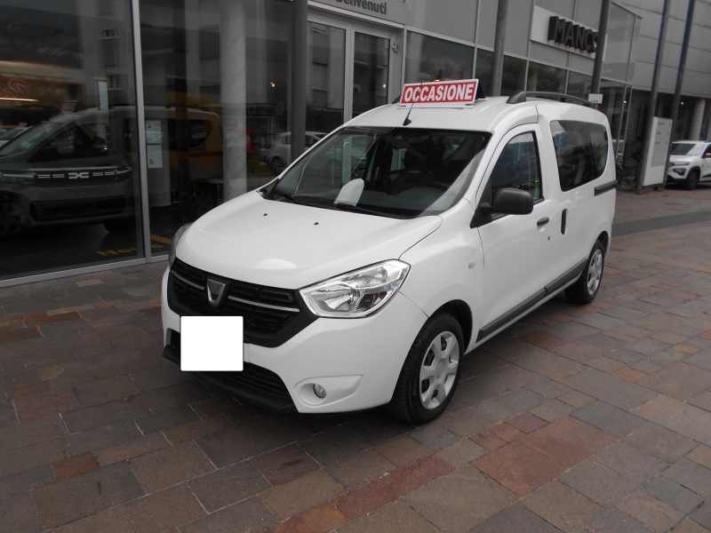Dacia Dokker 1.5 dci 95 cv &quot; TRASPORTO PERSONE CON DISABILIT ... Immagine 12
