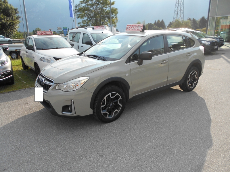 SUBARU XV 2.0 mjt 4x4 Immagine 2