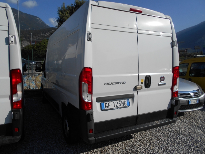 FIAT DUCATO 2.3 MJT 140 CV AUTOCARRO Immagine 4