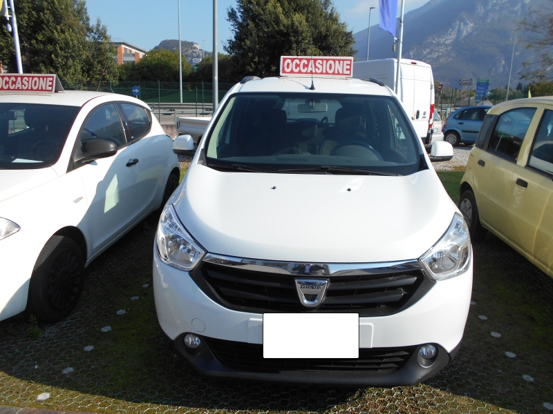 DACIA LODGY 1.5 DCI 110 CV 7 POSTI Immagine 2