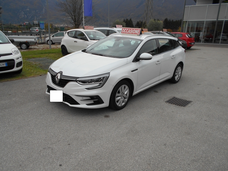 RENAULT MEGANE SW 1.5 DCI 115 CV Immagine 2