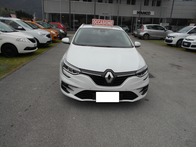 RENAULT MEGANE SW 1.5 DCI 115 CV Immagine 3