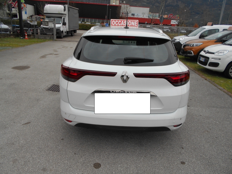 RENAULT MEGANE SW 1.5 DCI 115 CV Immagine 7