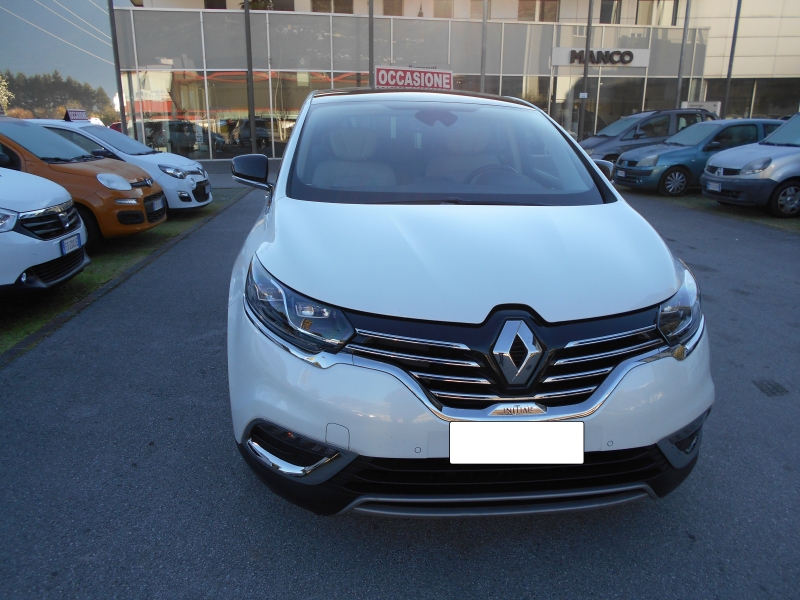 RENAULT ESPACE 1.6 ENERGY DCI 160CV INITIALE PARIS 4 CONTROL ... Immagine 3