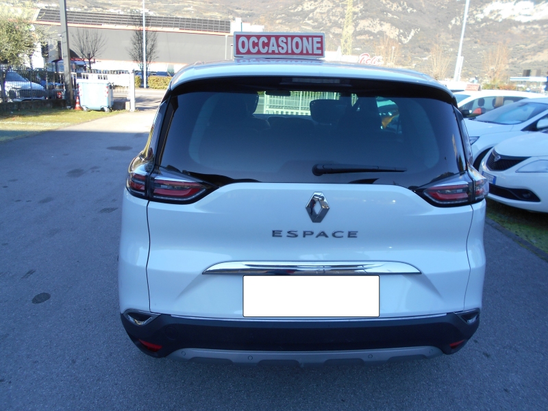 RENAULT ESPACE 1.6 ENERGY DCI 160CV INITIALE PARIS 4 CONTROL ... Immagine 9