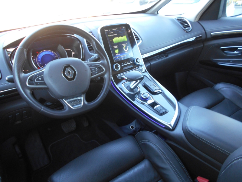 RENAULT ESPACE 1.6 ENERGY DCI 160CV INITIALE PARIS 4 CONTROL ... Immagine 12