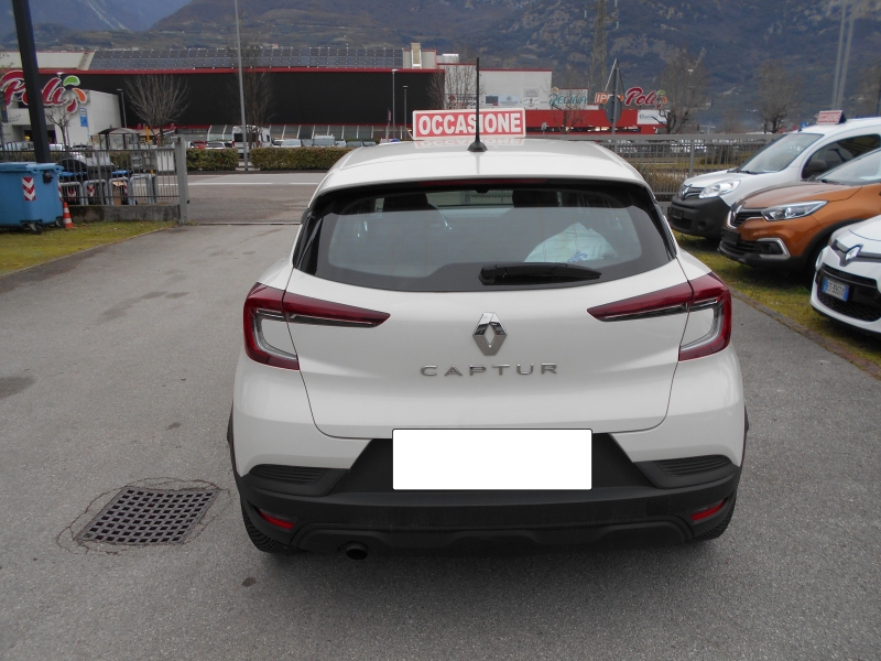 RENAULT CAPTUR TCE 100 LIFE Immagine 8