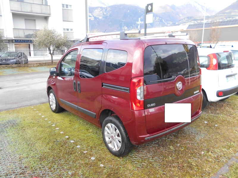 FIAT QUBO 1.3 MJT 95 CV PER DISABILI Immagine 5
