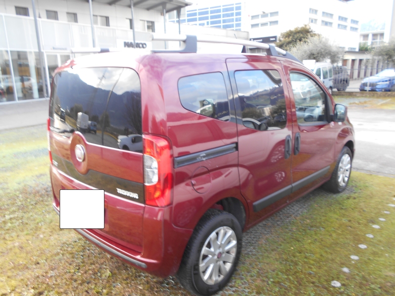 FIAT QUBO 1.3 MJT 95 CV PER DISABILI Immagine 8