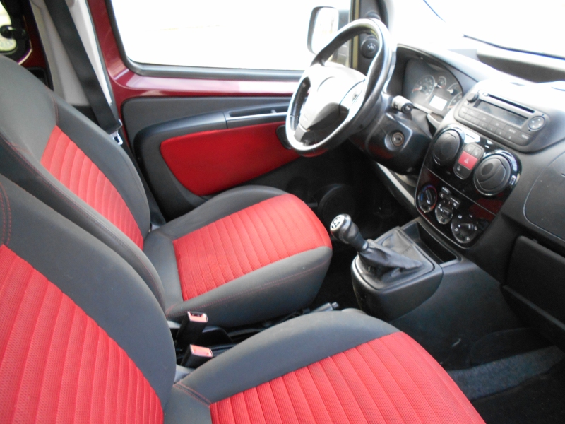 FIAT QUBO 1.3 MJT 95 CV PER DISABILI Immagine 11