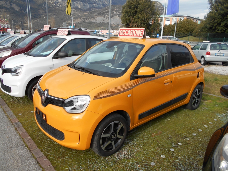 RENAULT TWINGO 1.0 SCE LIMITED Immagine 1