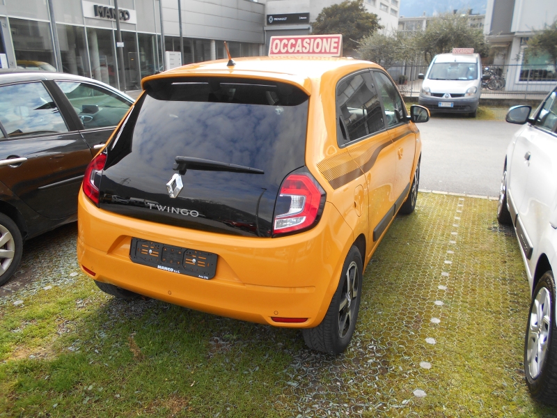 RENAULT TWINGO 1.0 SCE LIMITED Immagine 7