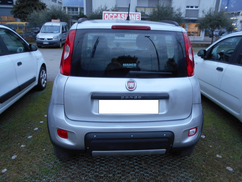 FIAT PANDA 1.3 MJT 4X4 Immagine 19
