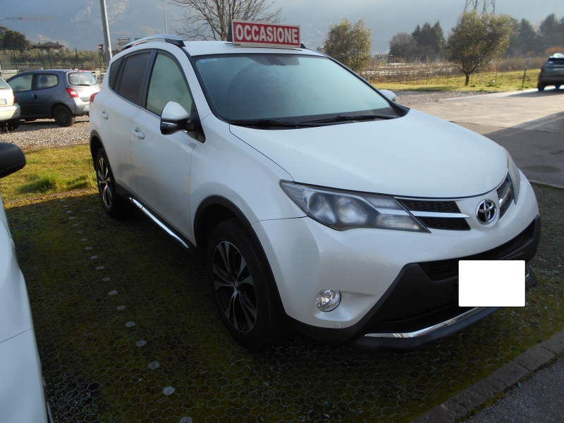 TOYOTA RAV 4 PASSO LUNGO Immagine 4