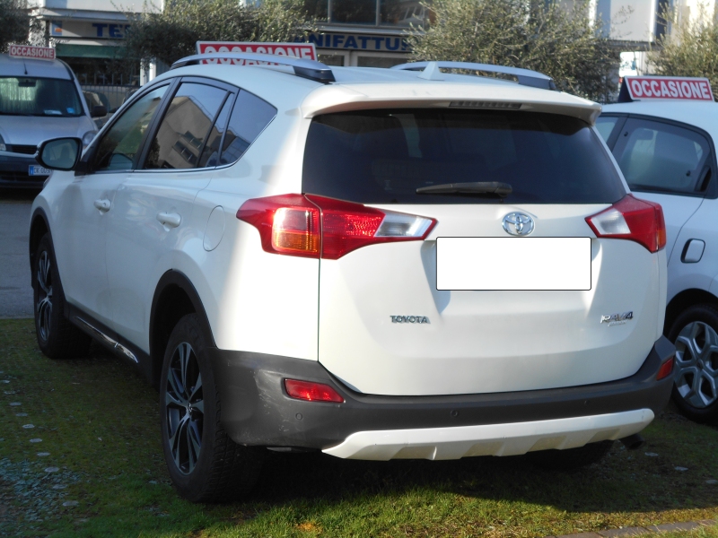 TOYOTA RAV 4 PASSO LUNGO Immagine 5