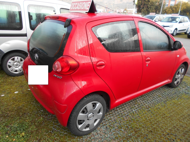 TOYOTA AYGO 1.0 5P Immagine 3