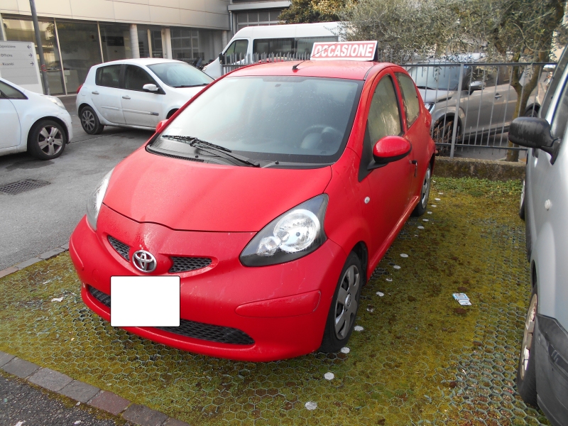 TOYOTA AYGO 1.0 5P Immagine 5
