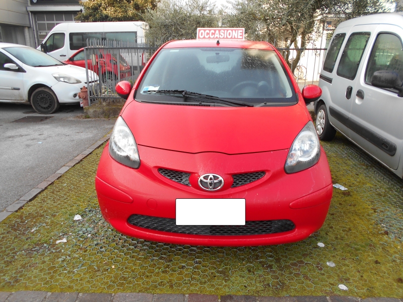 TOYOTA AYGO 1.0 5P Immagine 15
