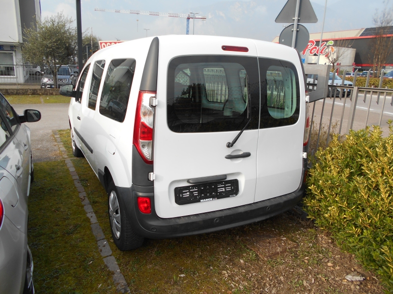 RENAULT KANGOO KEX MAXI AUTOCARRO 2 POSTI 1.5 DCI 95CV Immagine 5
