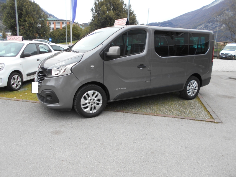 RENAULT TRAFIC 1.6 ENERGY DCI 145 CV L1H1 INTENS 8 POSTI Immagine 2