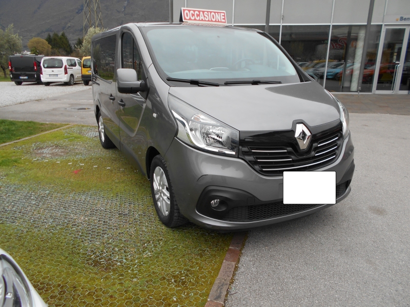RENAULT TRAFIC 1.6 ENERGY DCI 145 CV L1H1 INTENS 8 POSTI Immagine 7