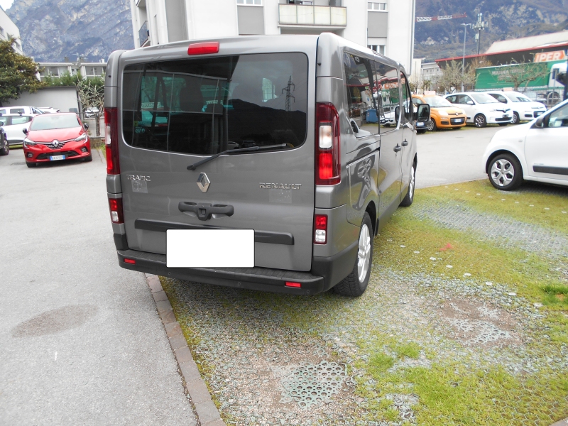 RENAULT TRAFIC 1.6 ENERGY DCI 145 CV L1H1 INTENS 8 POSTI Immagine 9