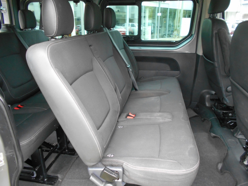 RENAULT TRAFIC 1.6 ENERGY DCI 145 CV L1H1 INTENS 8 POSTI Immagine 11