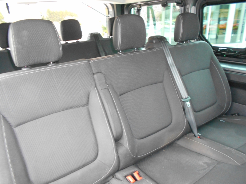 RENAULT TRAFIC 1.6 ENERGY DCI 145 CV L1H1 INTENS 8 POSTI Immagine 17