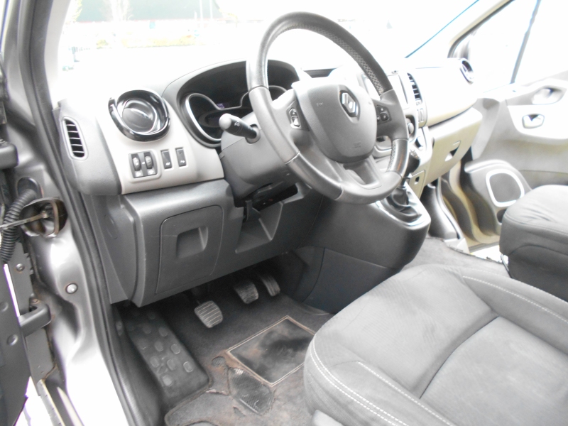 RENAULT TRAFIC 1.6 ENERGY DCI 145 CV L1H1 INTENS 8 POSTI Immagine 19