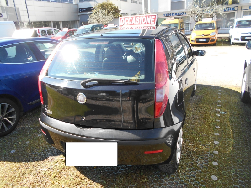FIAT PUNTO 1.2 5P GPL Immagine 7