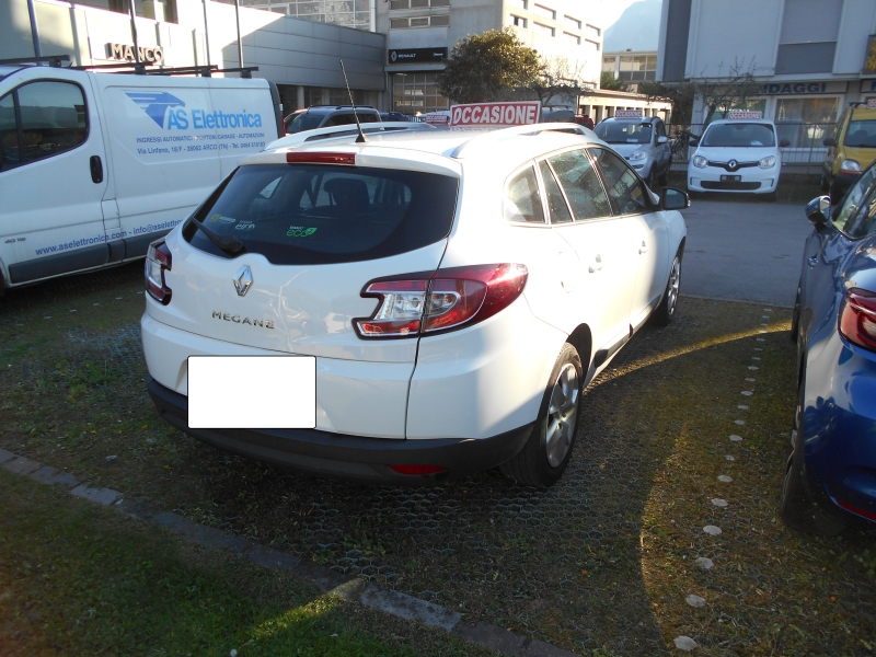RENAULT MEGANE SPORTOUR 1.6 Immagine 4