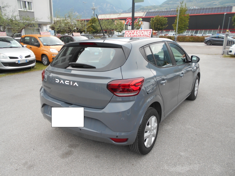 DACIA SANDERO 1.0 TCE GPL Immagine 4