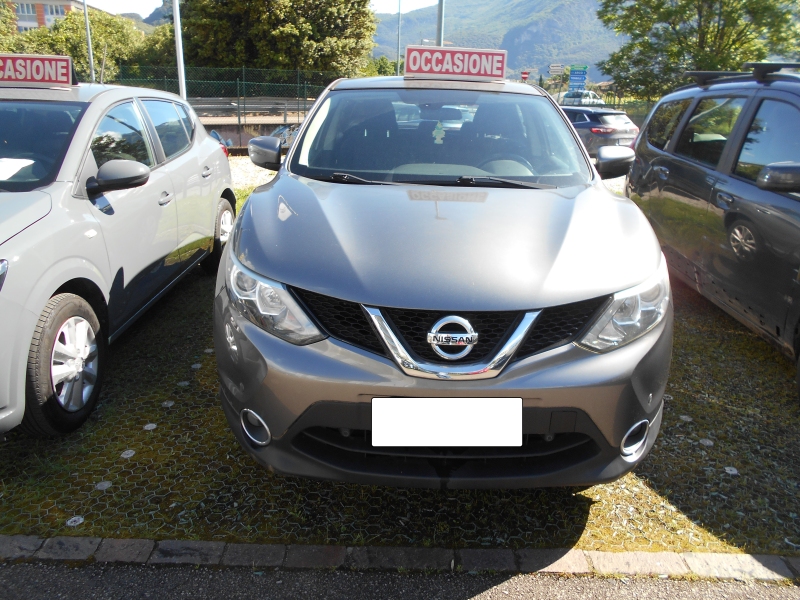 NISSAN QASHQUAI 1.5 DCI 110 CV Immagine 2