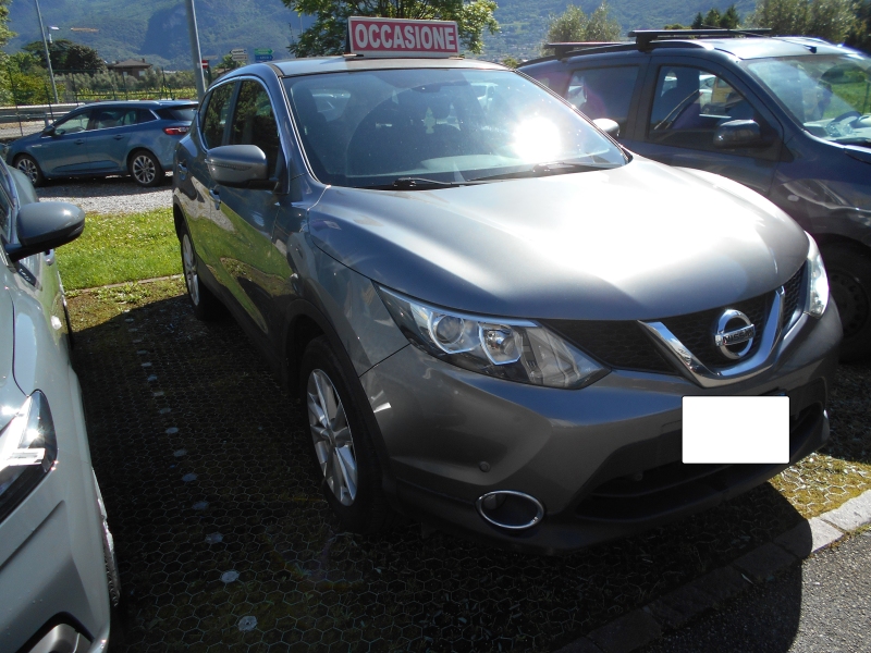 NISSAN QASHQUAI 1.5 DCI 110 CV Immagine 3