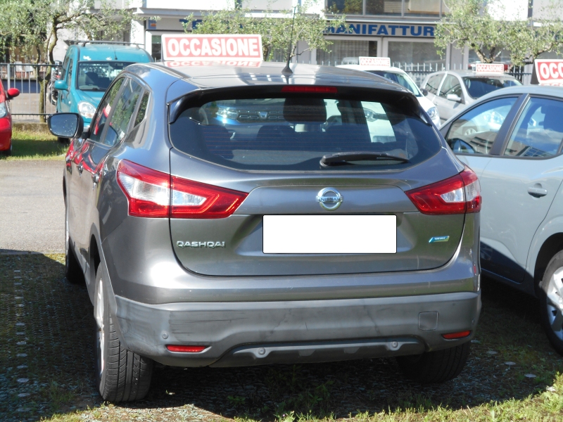 NISSAN QASHQUAI 1.5 DCI 110 CV Immagine 5