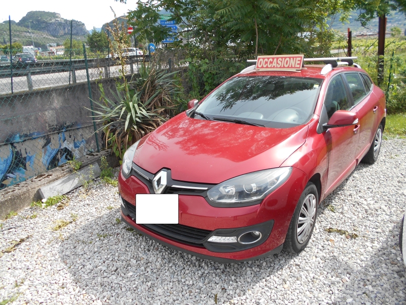 RENAULT MEGANE SW 1.5 DCI 110 CV Immagine 1